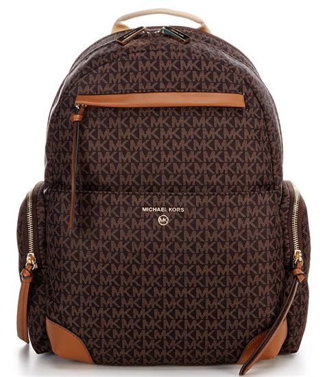 how to tell if a michael kors backpack is real|Michael Kors Backpack sale outlet.